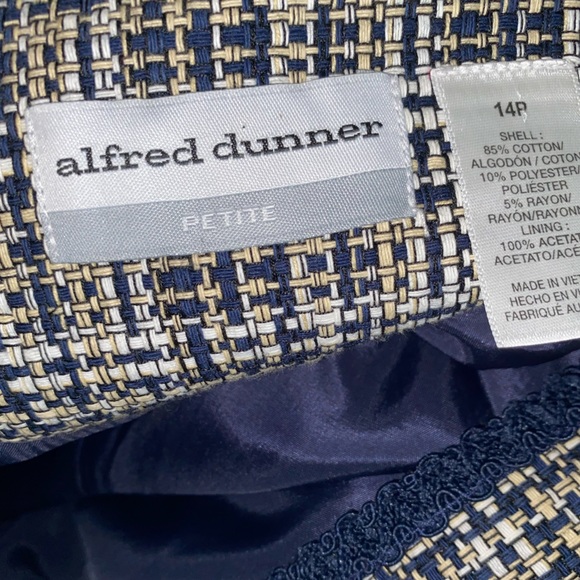 Alfred Dunner Blazer Size 14 P. #5 - Picture 5 of 6